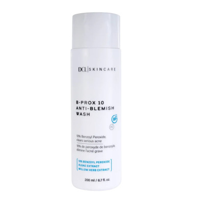 DCL B Prox 10 Anti-Blemish Wash Очищуючий засіб з бензоїл пероксидом