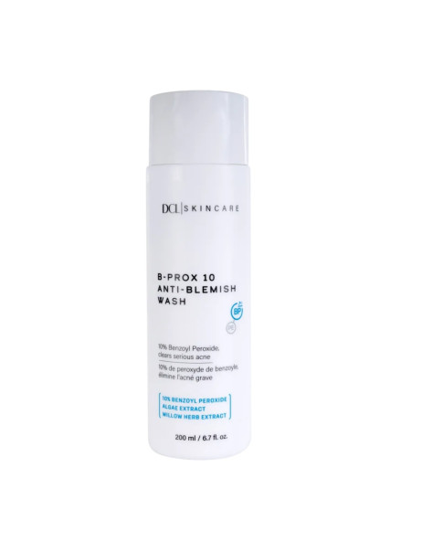 DCL B Prox 10 Anti-Blemish Wash Очищающее средство с бензоил пероксидом