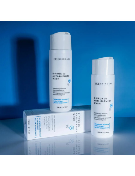 DCL B Prox 10 Anti-Blemish Wash Очищающее средство с бензоил пероксидом