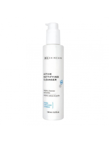DCL Active Mattifying Cleanser Глибоко очищуючий матуючий гель
