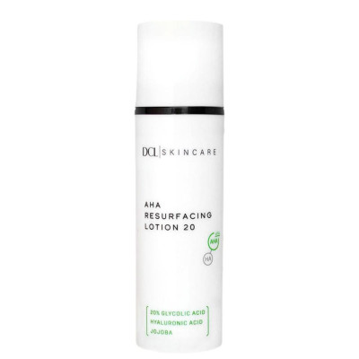 DCL AHA Resurfacing Lotion 20 Відлущуючий крем-лосьйон з AHA-кислотами