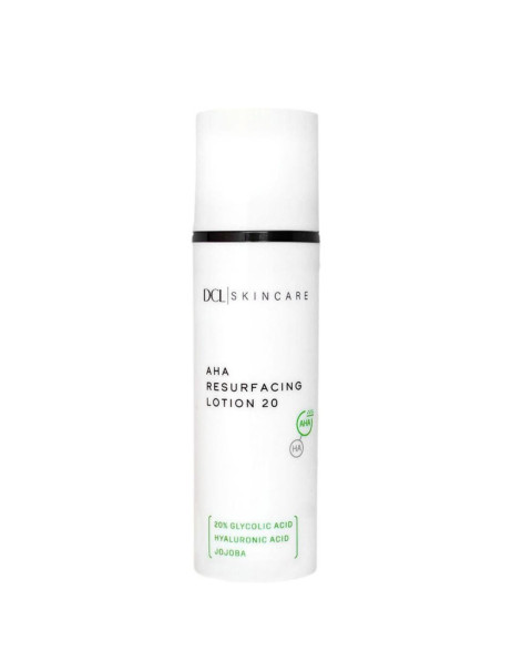 DCL AHA Resurfacing Lotion 20 Отшелушивающий крем-лосьон с AHA-кислотами