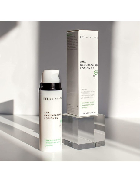DCL AHA Resurfacing Lotion 20 Отшелушивающий крем-лосьон с AHA-кислотами