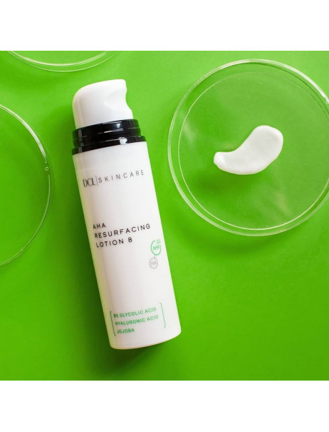 DCL AHA Resurfacing Lotion 8 Відлущуючий крем-лосьйон з AHA-кислотами