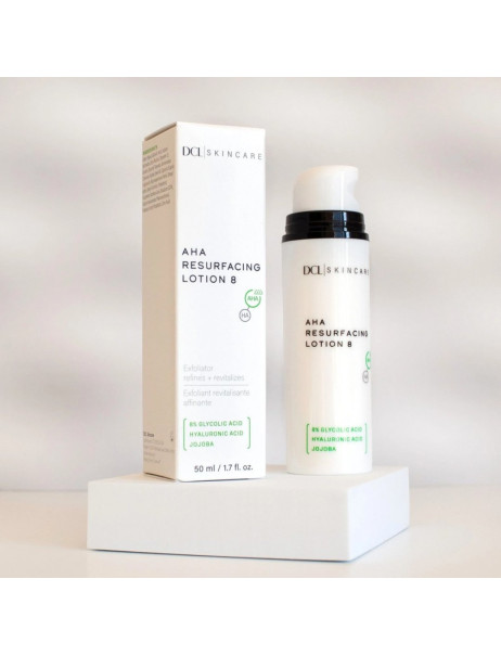DCL AHA Resurfacing Lotion 8 Відлущуючий крем-лосьйон з AHA-кислотами