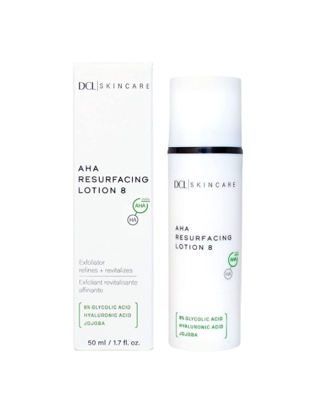 DCL AHA Resurfacing Lotion 8 Відлущуючий крем-лосьйон з AHA-кислотами
