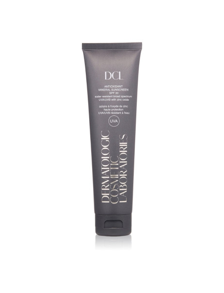 DCL Antioxidant Mineral Sunscreen SPF 30 Минеральный солнцезащитный крем для лица и тела