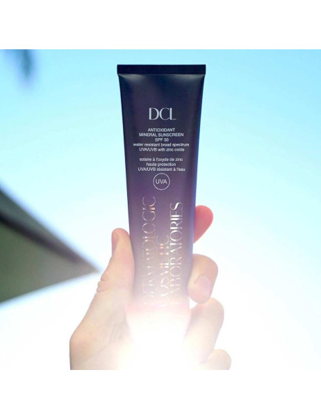 DCL Antioxidant Mineral Sunscreen SPF 30 Минеральный солнцезащитный крем для лица и тела