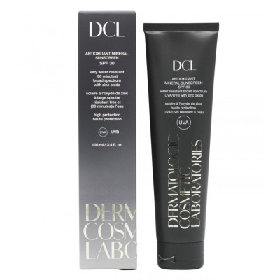 DCL Antioxidant Mineral Sunscreen SPF 30 Минеральный солнцезащитный крем для лица и тела