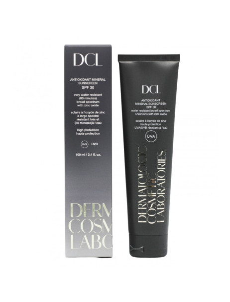 DCL Antioxidant Mineral Sunscreen SPF 30 Минеральный солнцезащитный крем для лица и тела