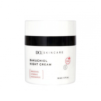 DCL Bakuchiol Night Cream Нічний крем з бакучіолом