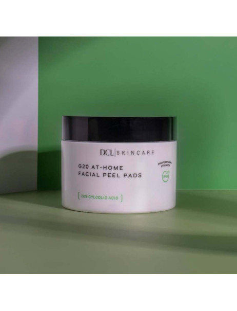 DCL G20 Radiance Peel Пілінг з гліколевою кислотою 20%
