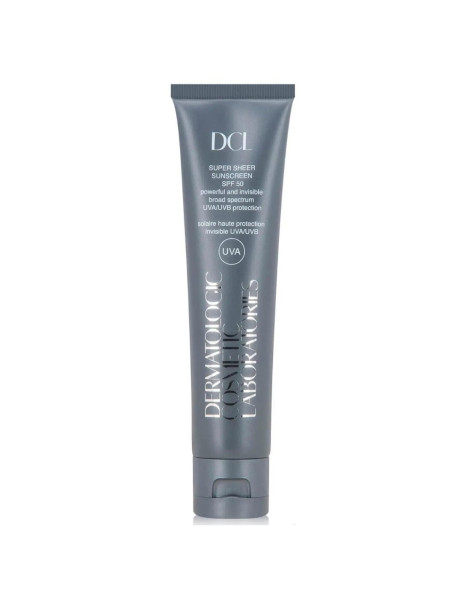 DCL Super Sheer Sunscreen SPF 50 Легкий невагомий сонцезахисний крем-флюїд SPF 50