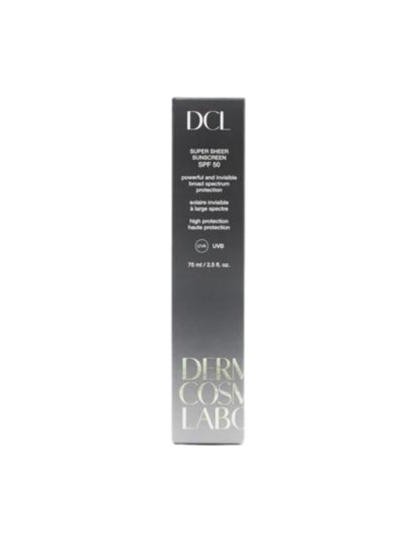 DCL Super Sheer Sunscreen SPF 50 Легкий невагомий сонцезахисний крем-флюїд SPF 50
