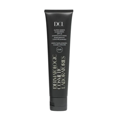 DCL Super Sheer Sunscreen SPF 50 Легкий невагомий сонцезахисний крем-флюїд SPF 50