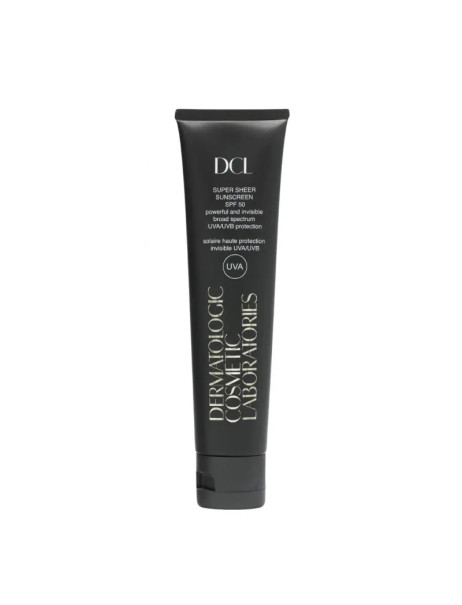 DCL Super Sheer Sunscreen SPF 50 Легкий невагомий сонцезахисний крем-флюїд SPF 50