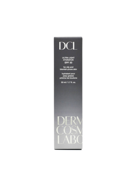 DCL Ultra Light Hydrator SPF 30 Легкий флюид из SPF 30 для склонной к акне кожи