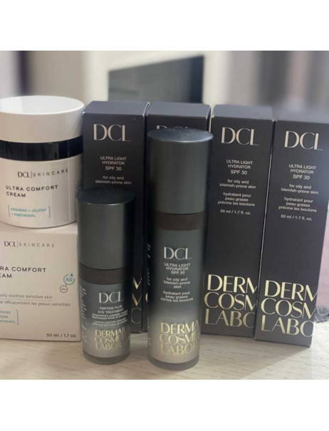 DCL Ultra Light Hydrator SPF 30 Легкий флюид из SPF 30 для склонной к акне кожи