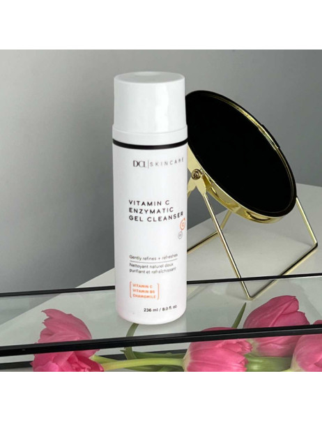 DCL Vitamin C Enzymatic Gel Cleanser Энзимный очищающий гель для умывания