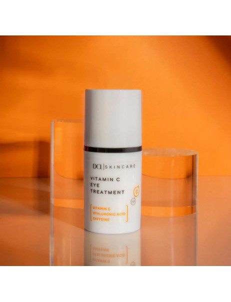 DCL Vitamin C Eye Treatment Крем-флюїд з вітаміном С для зони навколо очей
