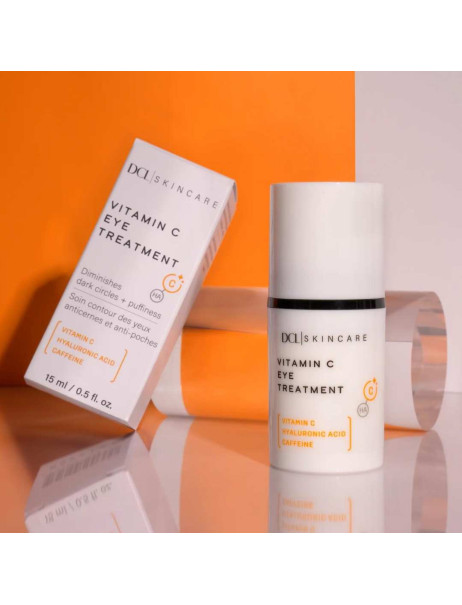 DCL Vitamin C Eye Treatment Крем-флюїд з вітаміном С для зони навколо очей