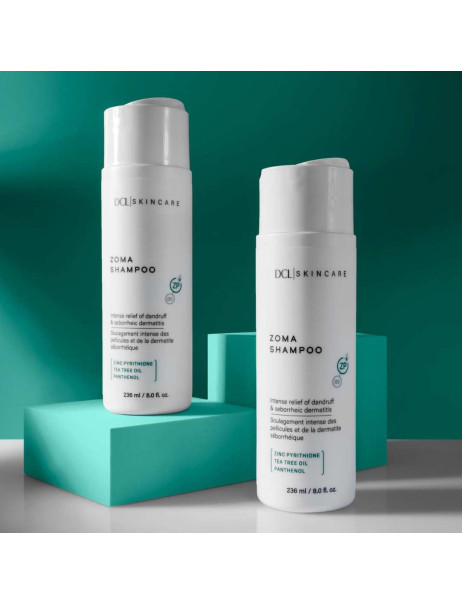 DCL Zoma Shampoo Высокоэффективный шампунь против перхоти и себорейного дерматита