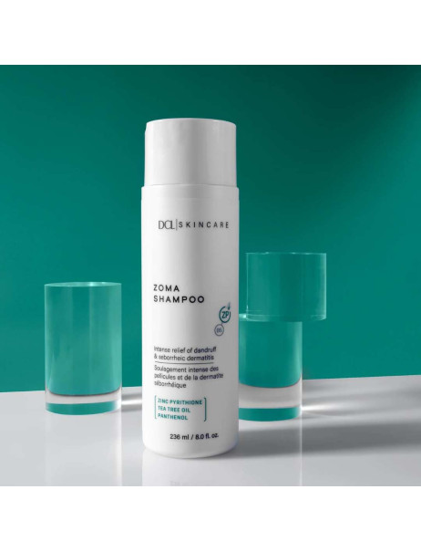 DCL Zoma Shampoo Высокоэффективный шампунь против перхоти и себорейного дерматита