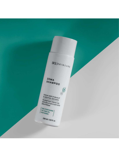 DCL Zoma Shampoo Высокоэффективный шампунь против перхоти и себорейного дерматита