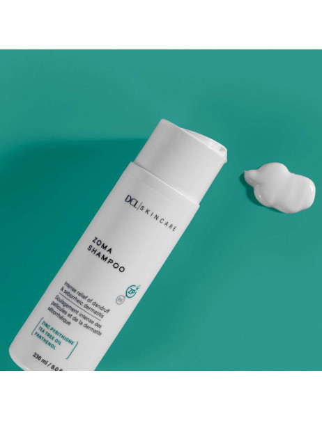 DCL Zoma Shampoo Высокоэффективный шампунь против перхоти и себорейного дерматита