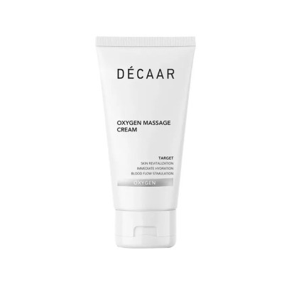 Décaar Oxygen Massage Cream Крем кисневий для масажу з загоювальною дією