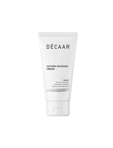 Décaar Oxygen Massage Cream Крем кисневий для масажу з загоювальною дією