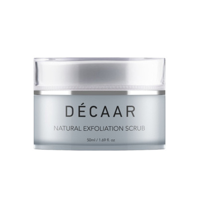 Décaar Natural Exfoliation Scrub Скраб-эксфолиант натуральный восстановительный