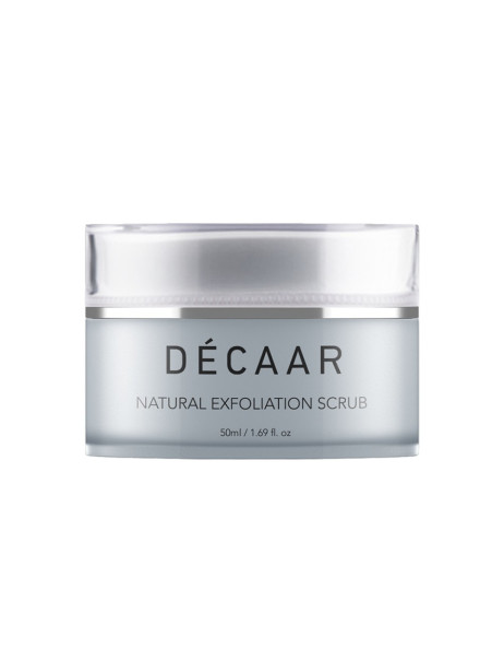 Décaar Natural Exfoliation Scrub Скраб-эксфолиант натуральный восстановительный