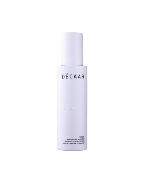 Décaar Cleansing Milk Молочко очищувальне та зволожувальне