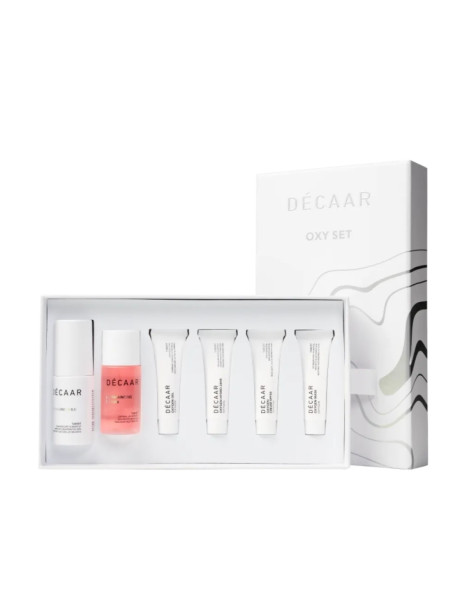 Décaar Oxy Set Набір Кисневий догляд