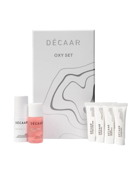 Décaar Oxy Set Набір Кисневий догляд