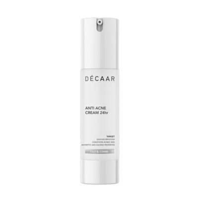 Décaar Anti Acne Cream 24hr Крем анти-акне протизапальний 24/7