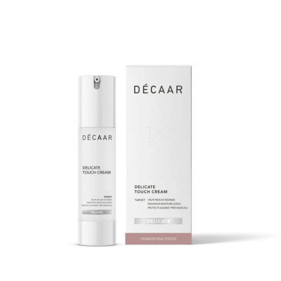 Décaar Delicate Touch Cream Крем з пептидами та бакучіолом для чутливої шкіри