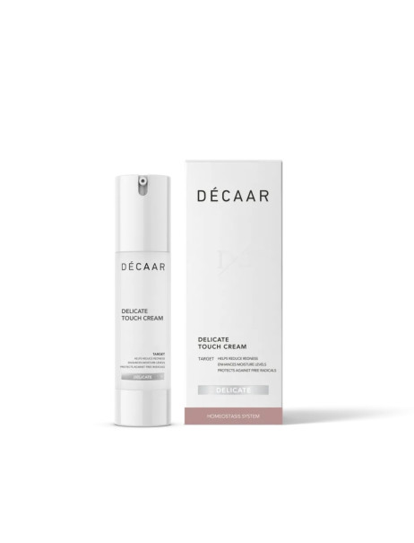 Décaar Delicate Touch Cream Крем з пептидами та бакучіолом для чутливої шкіри