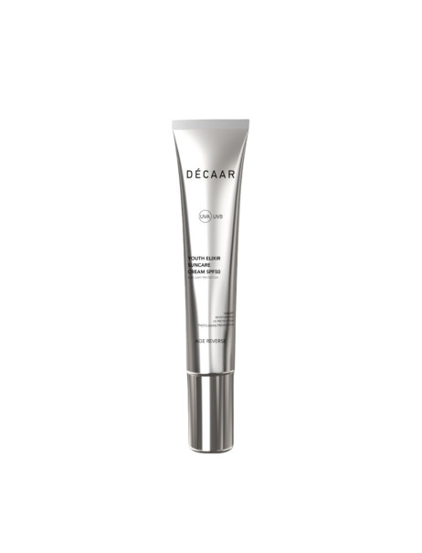 Décaar Youth Elixir Suncare Cream SPF 50 Крем-еліксир SPF 50 омолоджувальний сонцезахисний