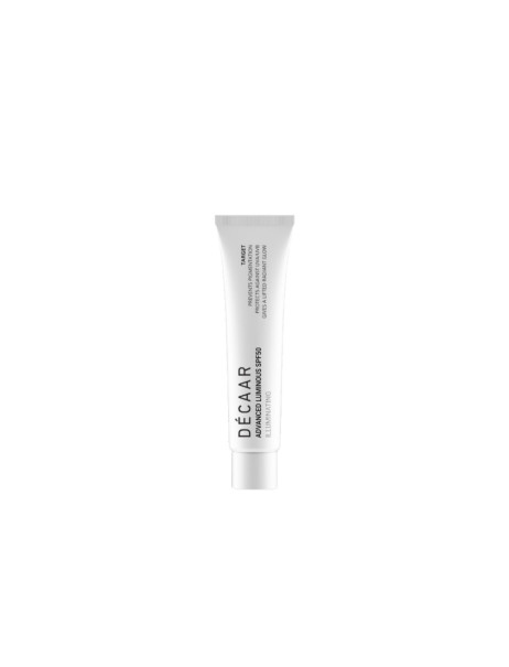 Décaar Advanced Luminous SPF 50 Крем-фільтр Люмінос суперлегкий для сяяння SPF 50