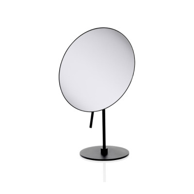 Decor Walther Round Mirror SPT 71 Black Matt Косметичне дзеркало Чорний матовий