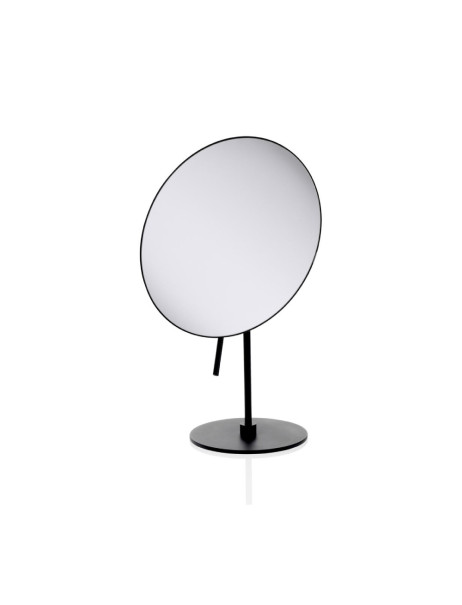 Decor Walther Round Mirror SPT 71 Black Matt Косметичне дзеркало Чорний матовий