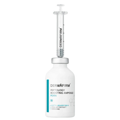 DermAfirm Peptology Boosting Ampoule PDRN Сыворотка бустер с ПДРН-4D 8% и пептидами