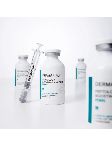 DermAfirm Peptology Boosting Ampoule PDRN Сироватка бустер з ПДРН-4D 8% та пептидами