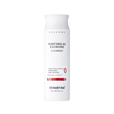 DermAfirm Purifying AC Exosome Cleanser Себорегулирующий очищающий гель