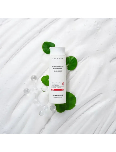 DermAfirm Purifying AC Exosome Cleanser Себорегулюючий очищуючий гель