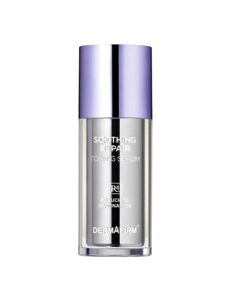 DermAfirm Soothing Repair Toning Serum Мультифункціональна сироватка з бакучіолом