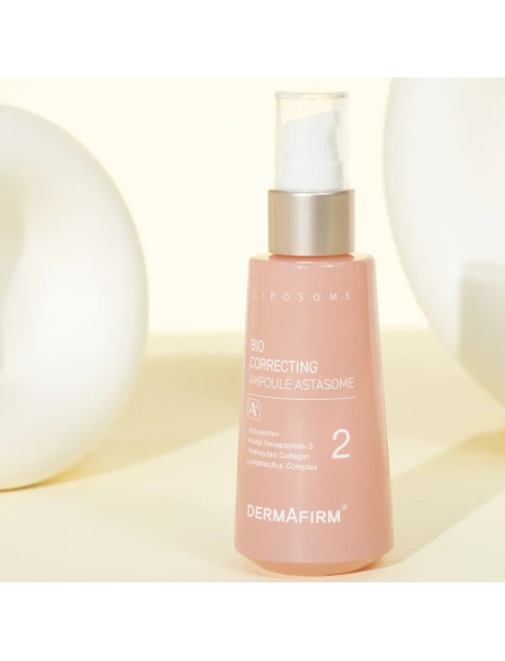 DermAfirm Bio Correcting Ampule Astasome Антиоксидантна сироватка з Астаксантином