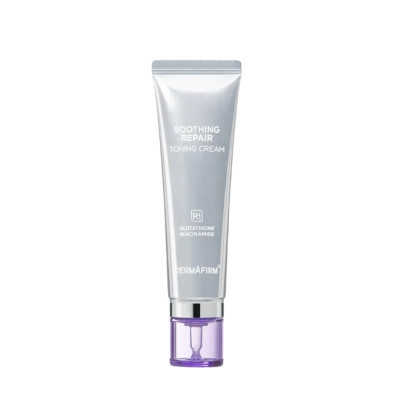 DermAfirm Soothing Repair Toning Cream Тонізуючий крем з глутатіоном та бакучіолом